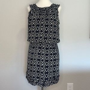 MAX STUDIO dress with elastic waist
